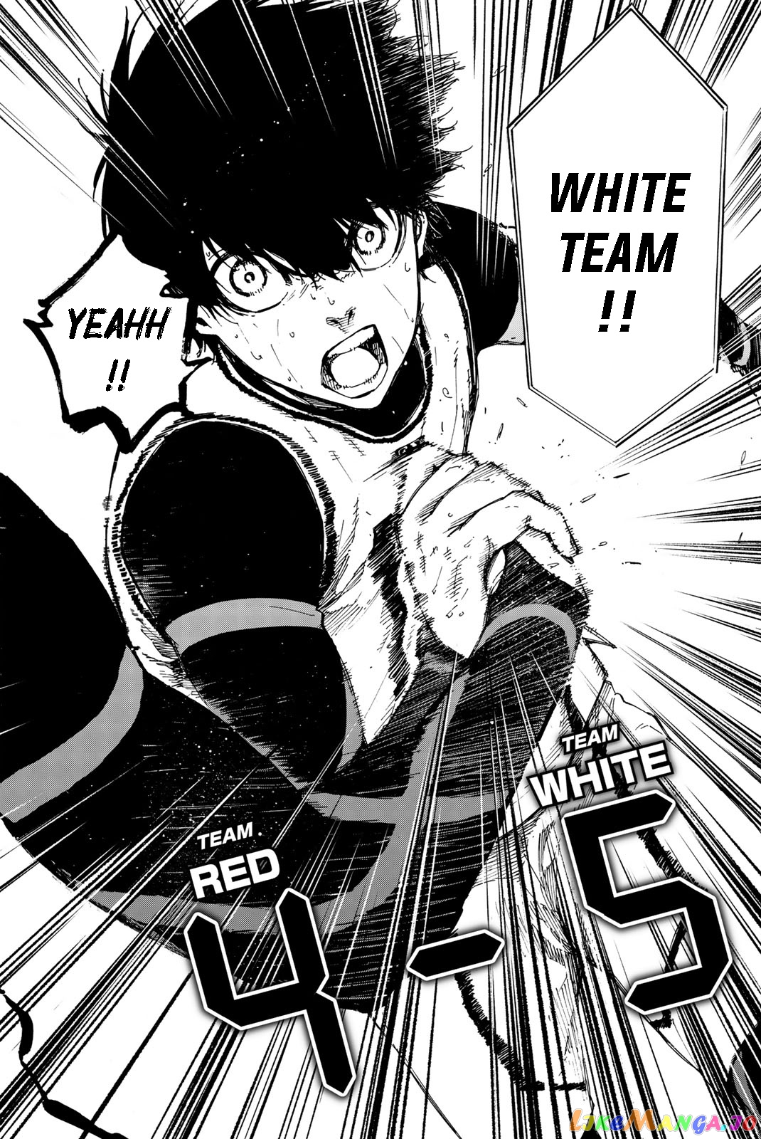 Blue Lock Chapter 55 image 02